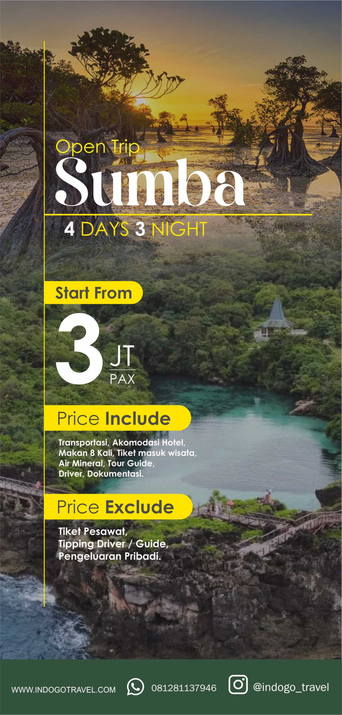 EXPLORE SUMBA 4D3N